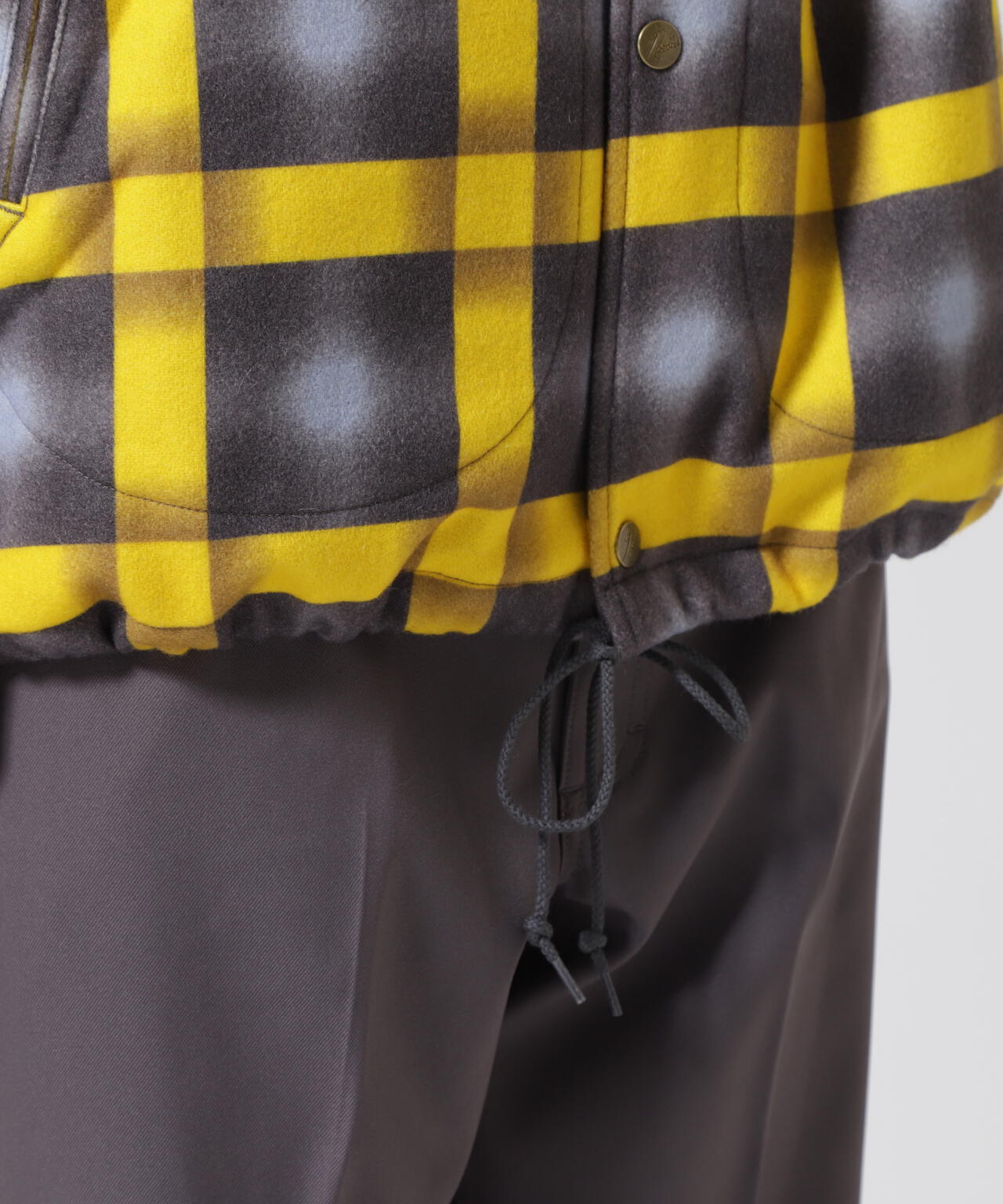 Needles(ニードルズ) Coach Jacket W/N Melton