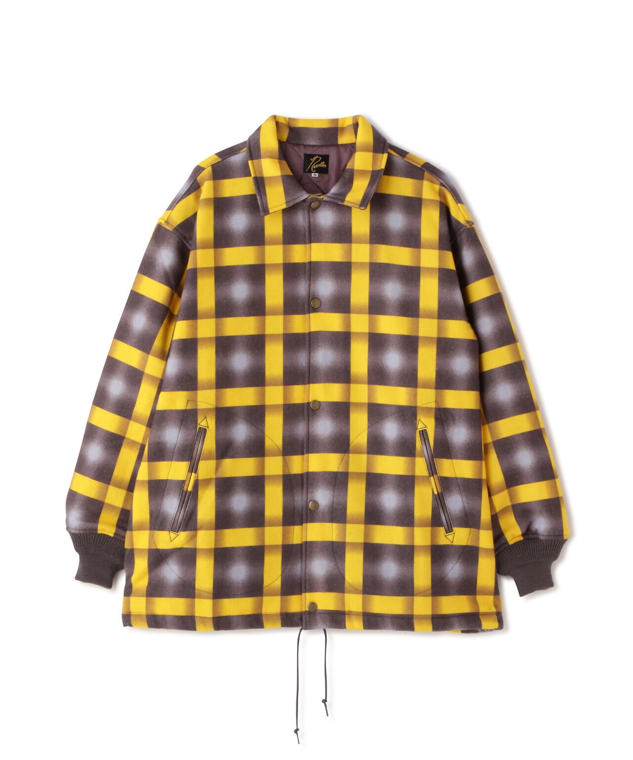 Needles(ニードルズ) Coach Jacket W/N Melton