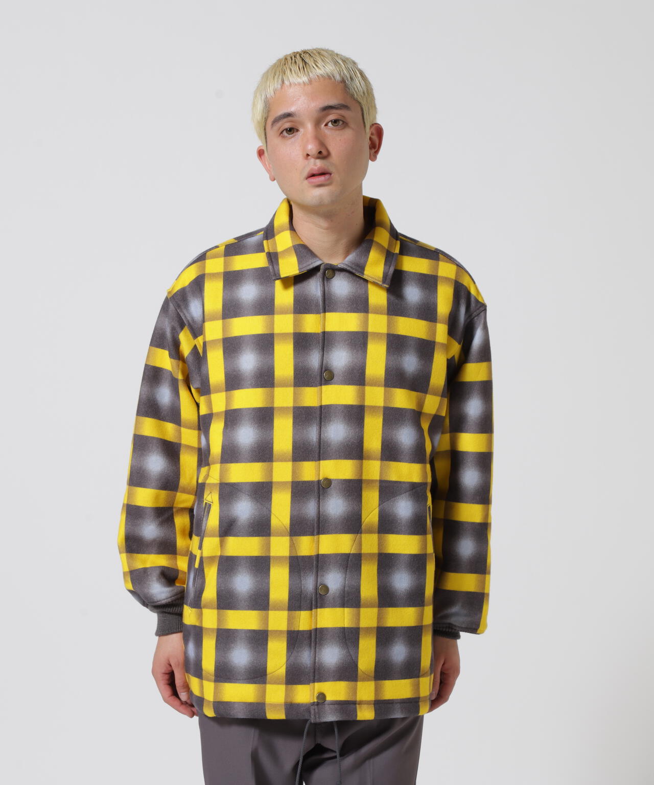 Needles(ニードルズ) Coach Jacket W/N Melton