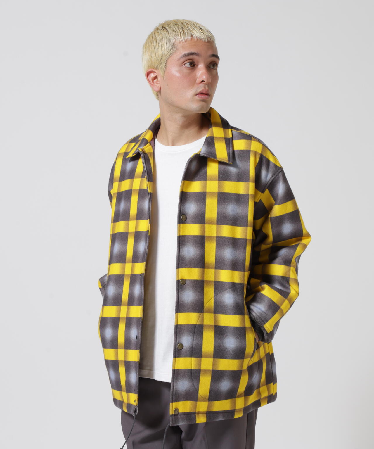 Needles(ニードルズ) Coach Jacket W/N Melton
