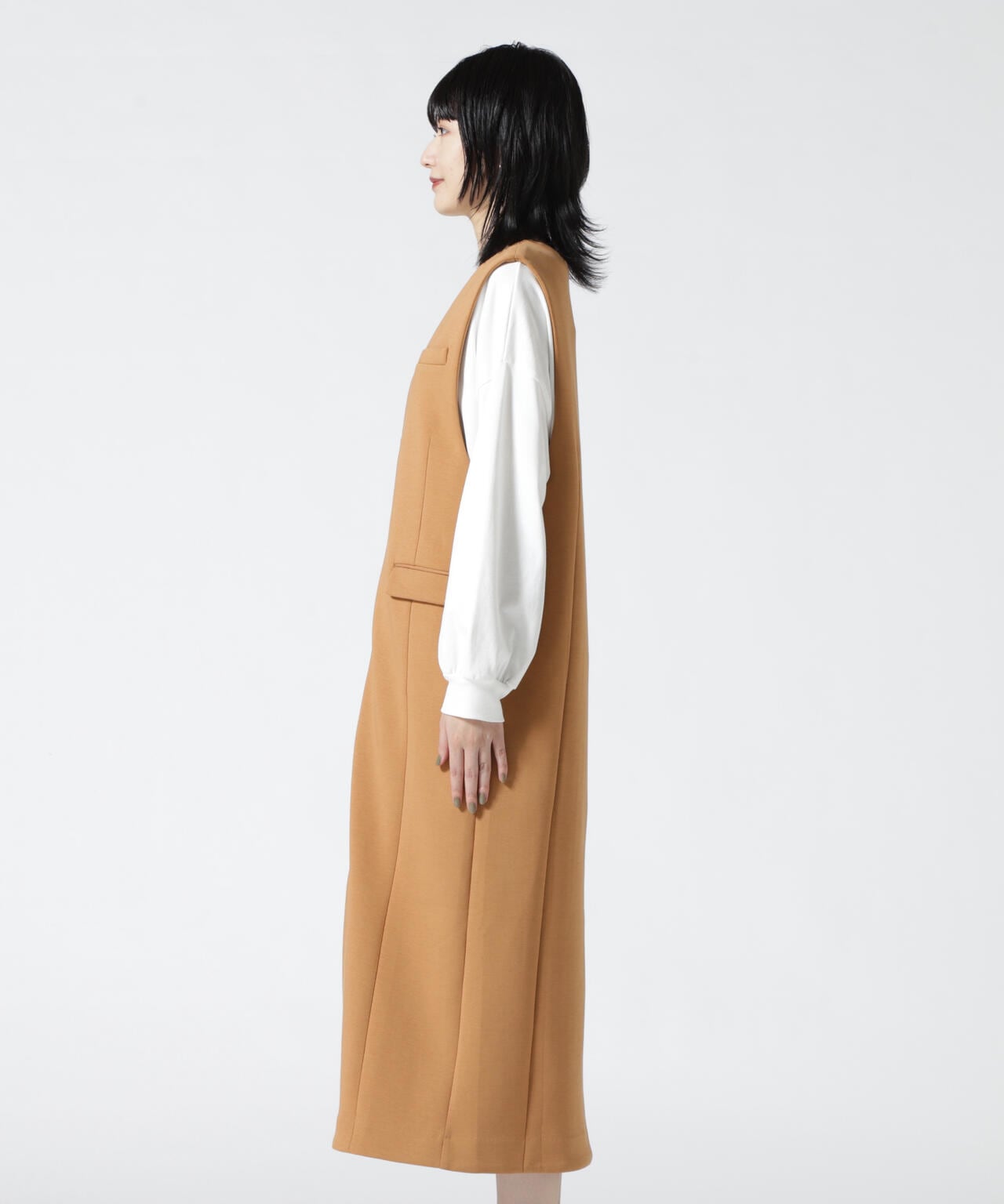 DROIT BELLO(ドロイトベロ)ライトダンボールベストワンピース
