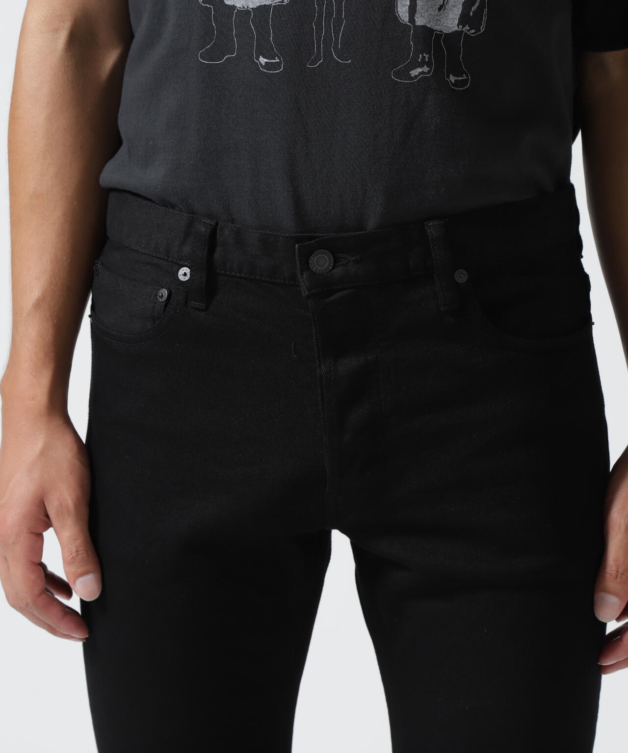 MINEDENIM(マインデニム)S.SLIM STR 5POCKET OWS