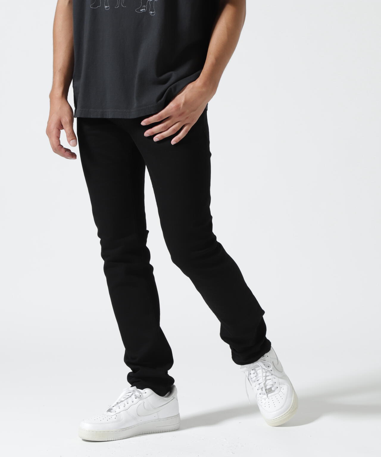 MINEDENIM(マインデニム)S.SLIM STR 5POCKET OWS