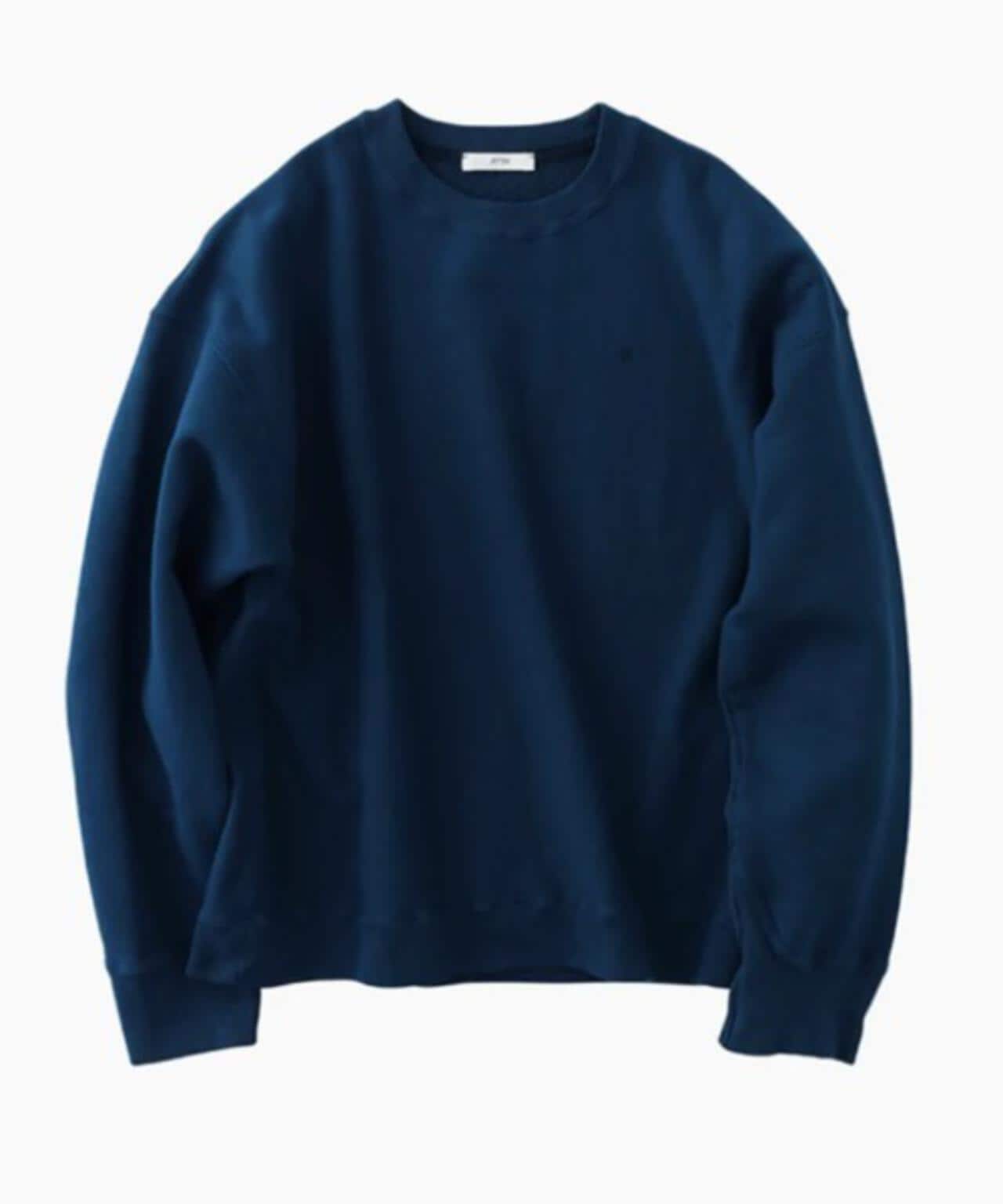 ATON (エイトン) NATURAL DYE URAKE / OVERSIZED SWEAT SHIRT