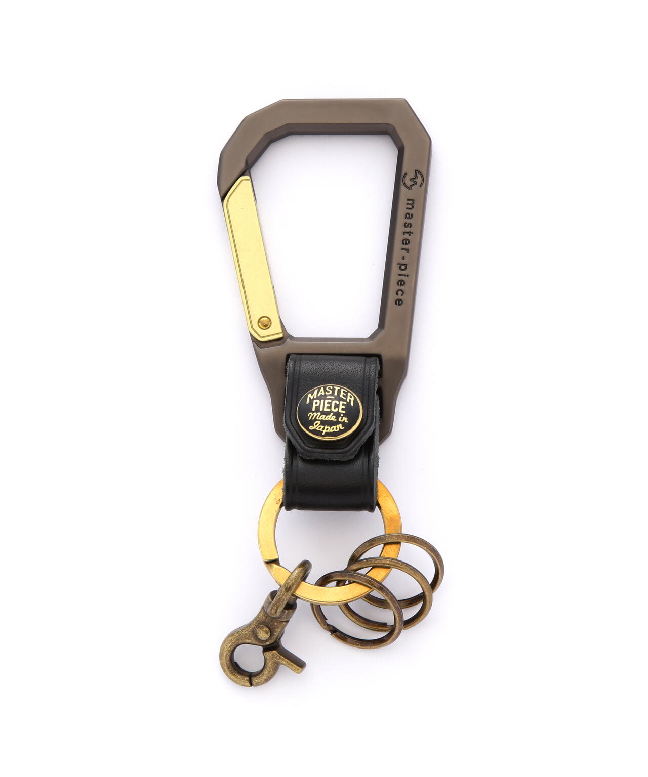 master-piece(マスターピース)CARABINER キーホルダー No.02000
