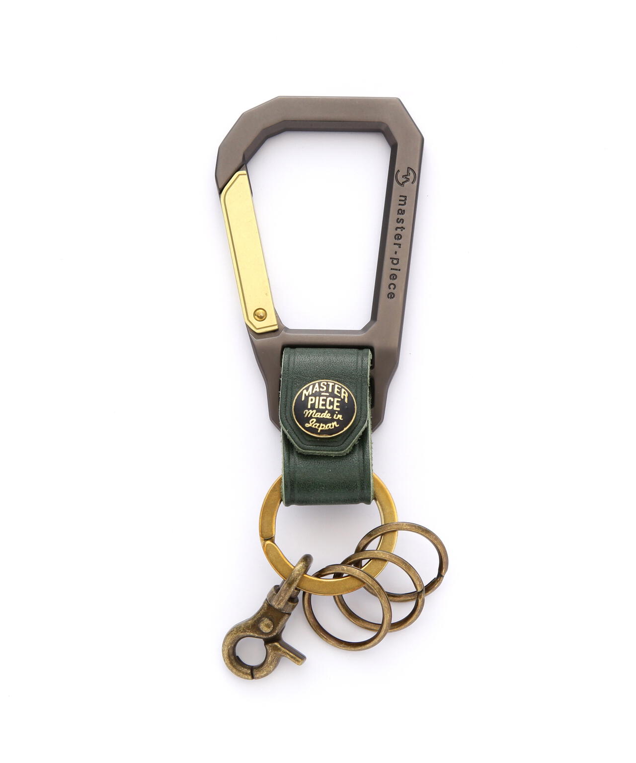 master-piece(マスターピース)CARABINER キーホルダー No.02000