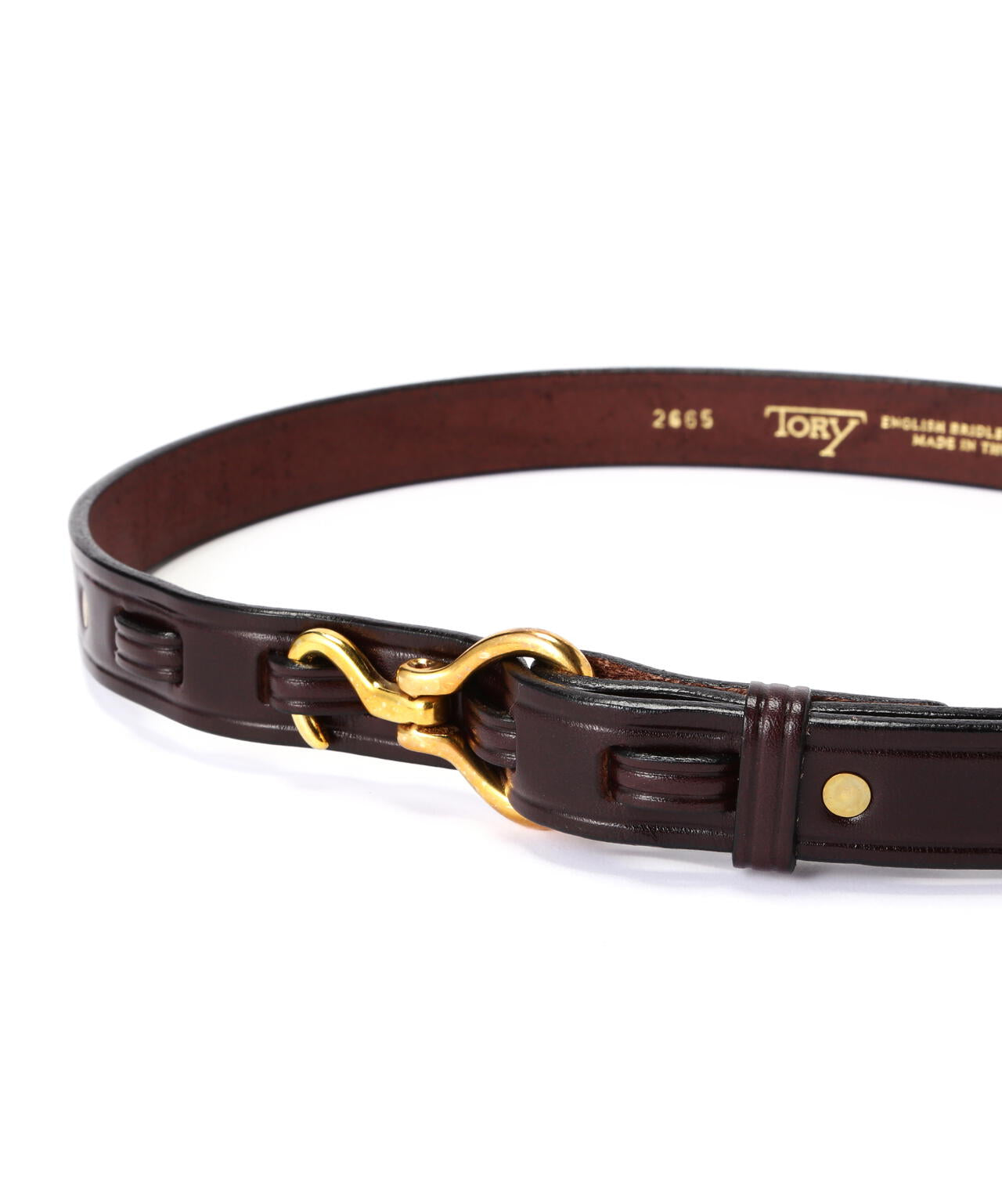【TORY LEATHER/トリーレザー】Brass Mini Hoof Pick Belt /ブラスミニ フーフ ピック ベルト