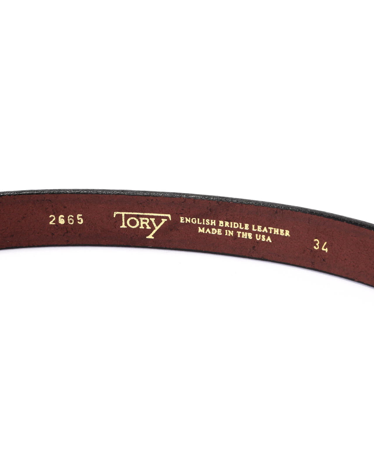 【TORY LEATHER/トリーレザー】Brass Mini Hoof Pick Belt /ブラスミニ フーフ ピック ベルト
