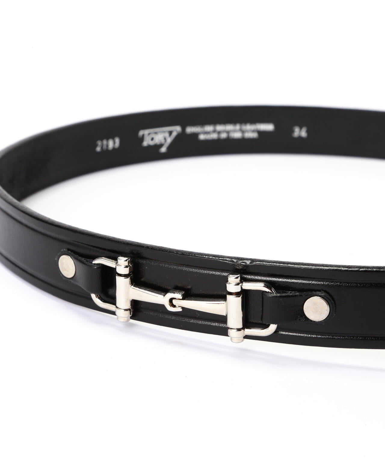 TORY LEATHER(トリーレザー) 1inch BIT BELT / ビットベルト