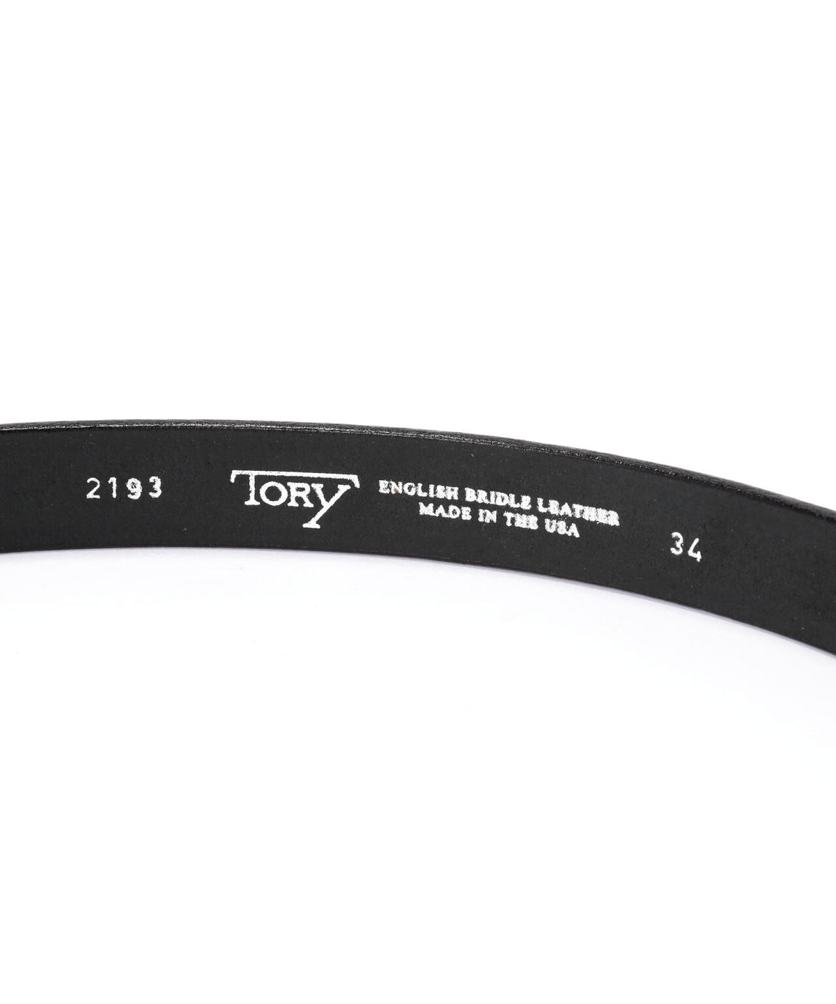 TORY LEATHER(トリーレザー) 1inch BIT BELT / ビットベルト