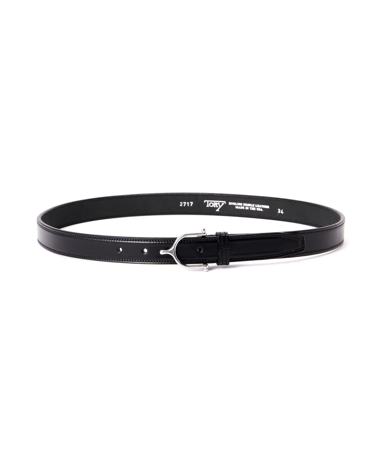 TORY LEATHER(トリーレザー)1インチ Spur Buckle Belt