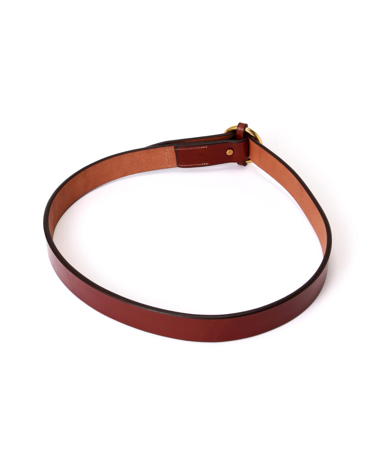 【TORY LEATHER/トリーレザー】Strap Belts with Ring Buckle リングバックルベルト
