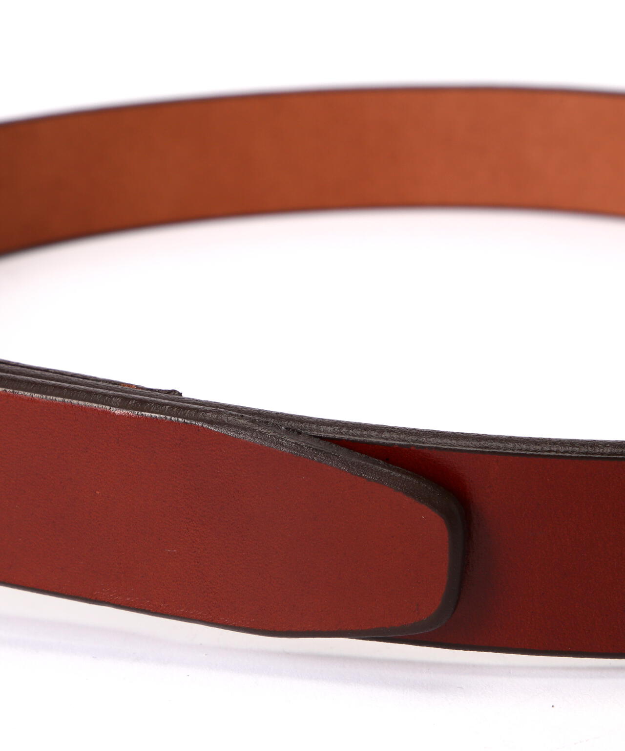 【TORY LEATHER/トリーレザー】Strap Belts with Ring Buckle リングバックルベルト