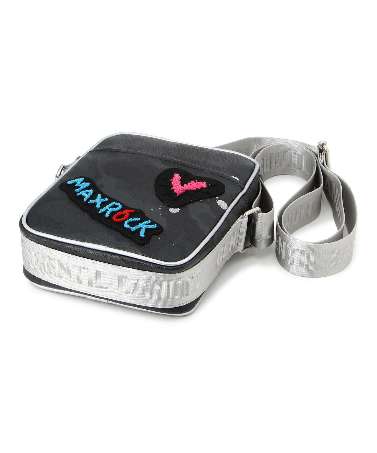 GENTIL BANDIT x B'2nd x maxsix トリプルコラボクロスバッグ M cross BODY