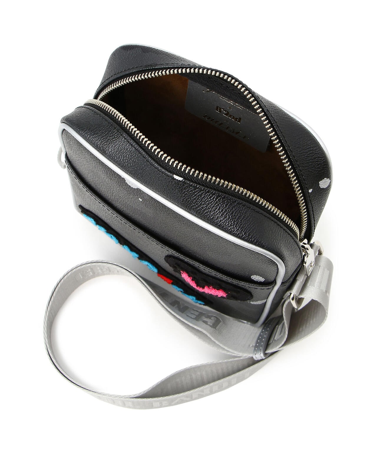GENTIL BANDIT x B'2nd x maxsix トリプルコラボクロスバッグ M cross BODY