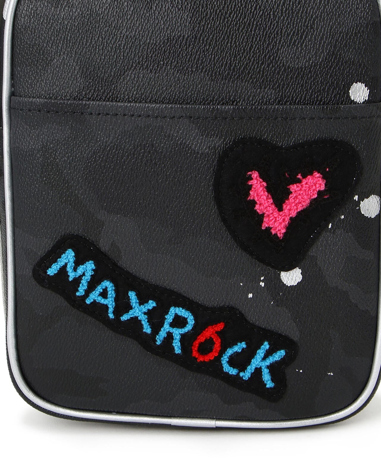 GENTIL BANDIT x B'2nd x maxsix トリプルコラボクロスバッグ M cross BODY