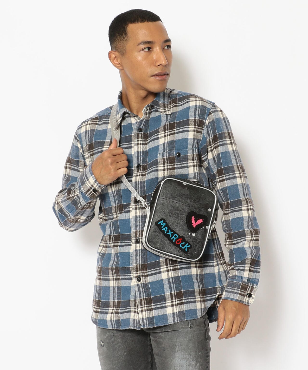 GENTIL BANDIT x B'2nd x maxsix トリプルコラボクロスバッグ M cross BODY