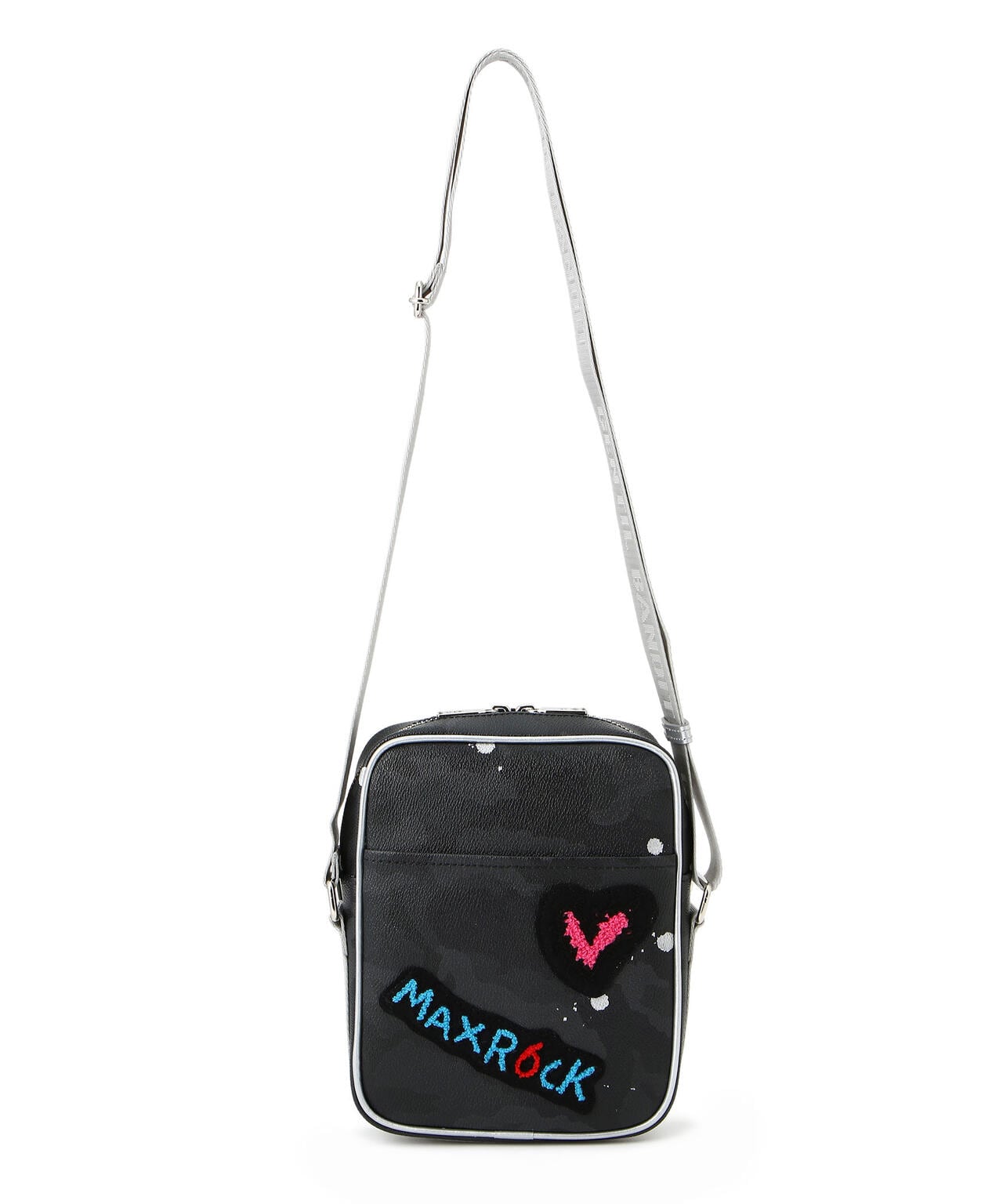 GENTIL BANDIT x B'2nd x maxsix トリプルコラボクロスバッグ M cross BODY