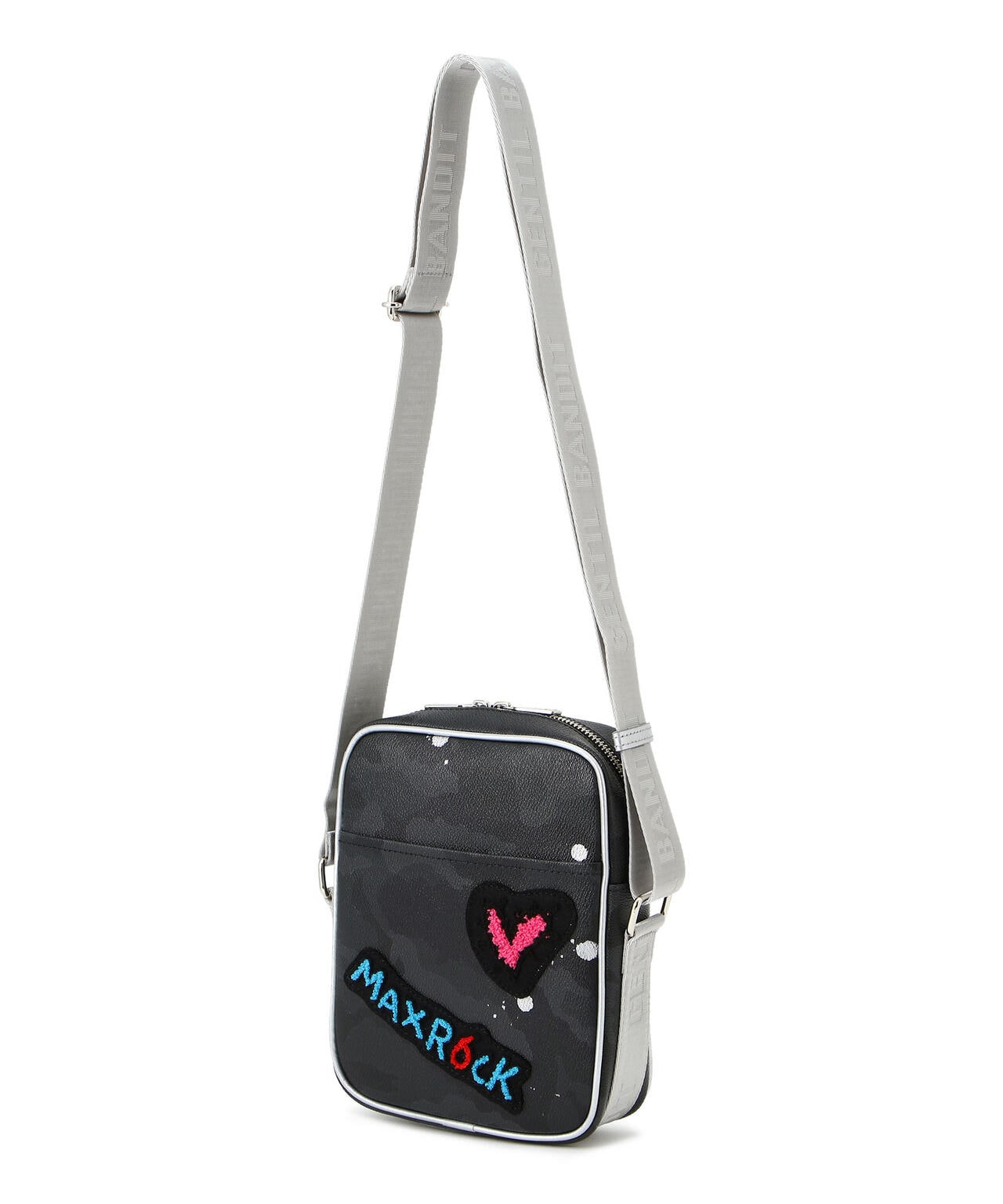 GENTIL BANDIT x B'2nd x maxsix トリプルコラボクロスバッグ M cross BODY