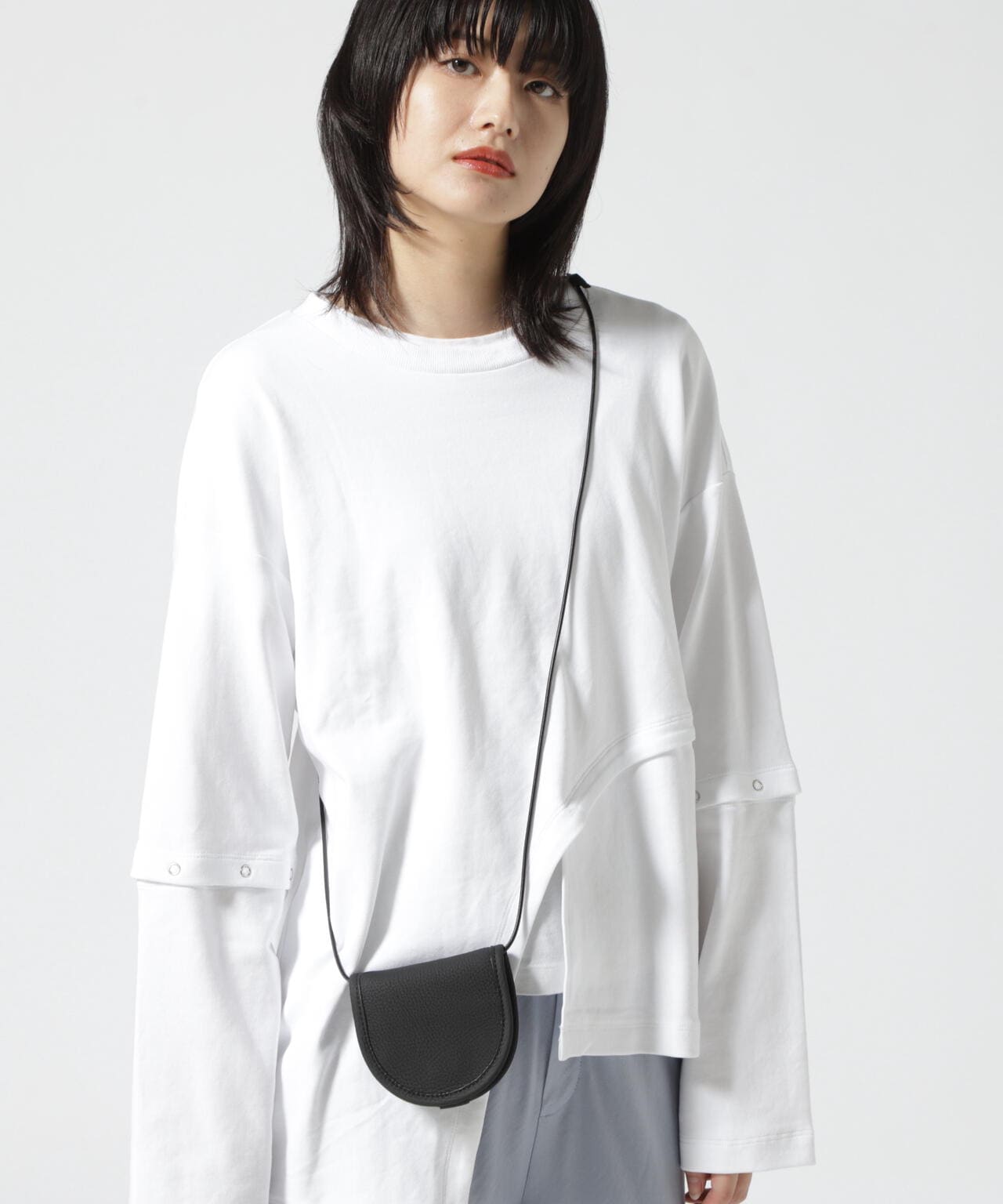 ITTI(イッチ) MICHELLE ERRAND POUCH /DIPLO SKY