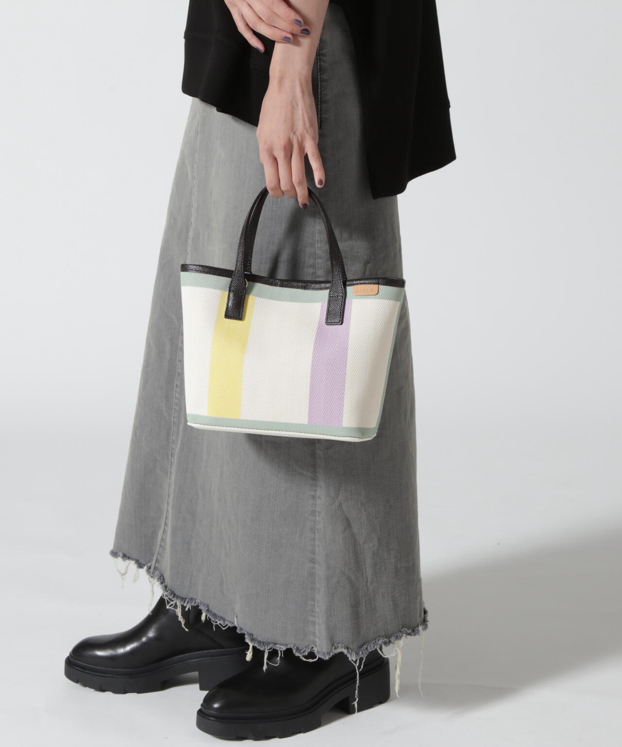 ETELA(エテラ) Small totebag ショルダートートバッグ