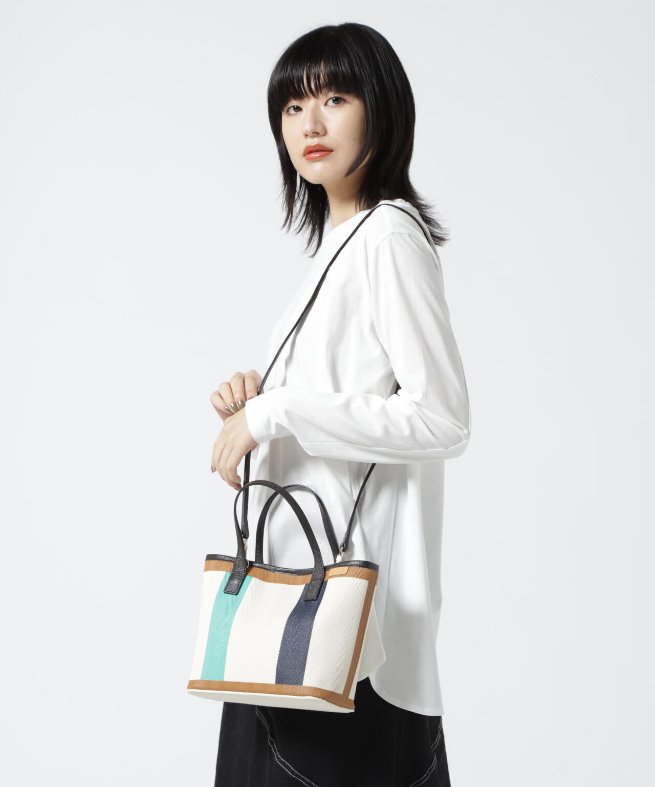 ETELA(エテラ) Small totebag ショルダートートバッグ