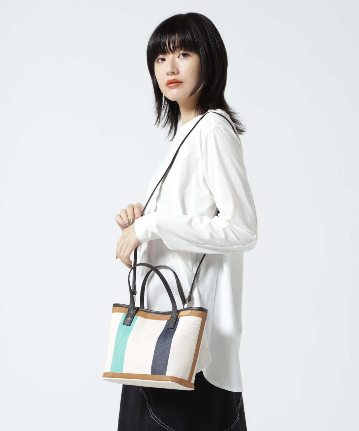ETELA(エテラ) Small totebag ショルダートートバッグ