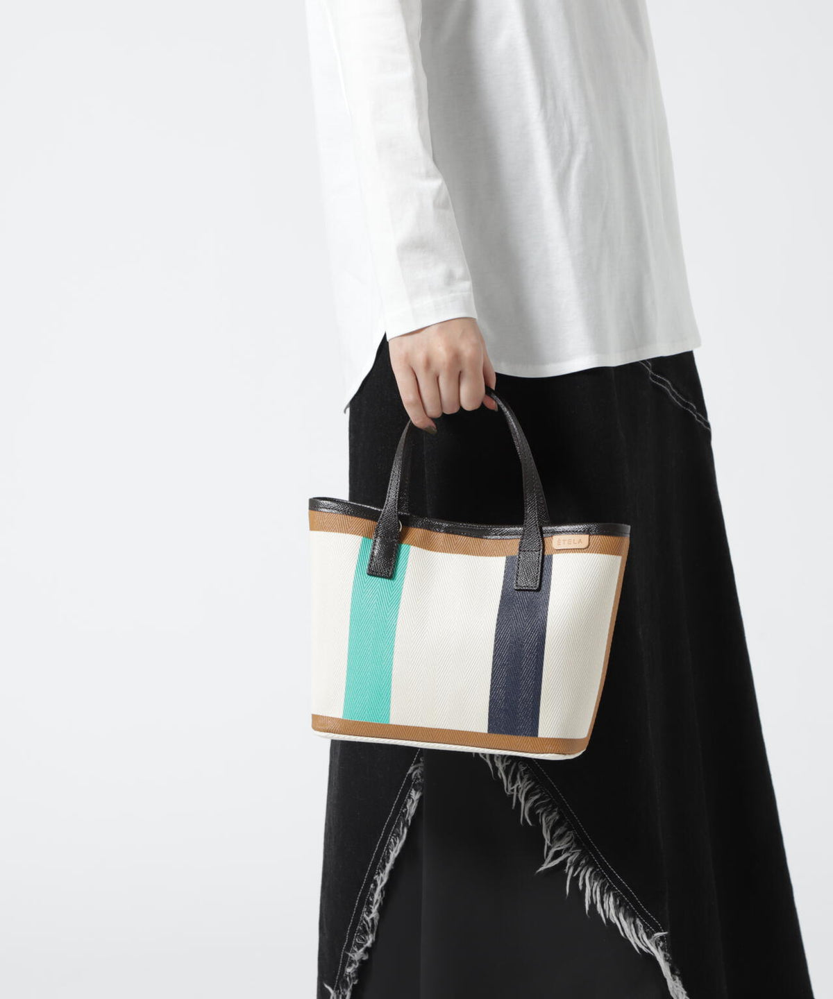 ETELA(エテラ) Small totebag ショルダートートバッグ