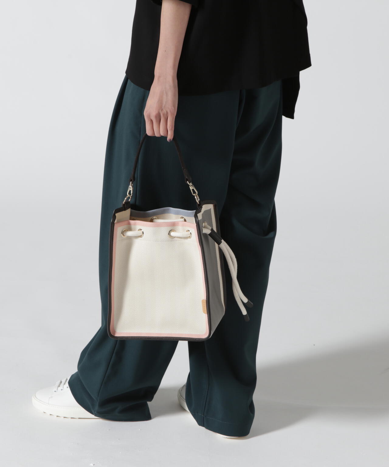 ETELA(エテラ) String bag ストリングバッグ