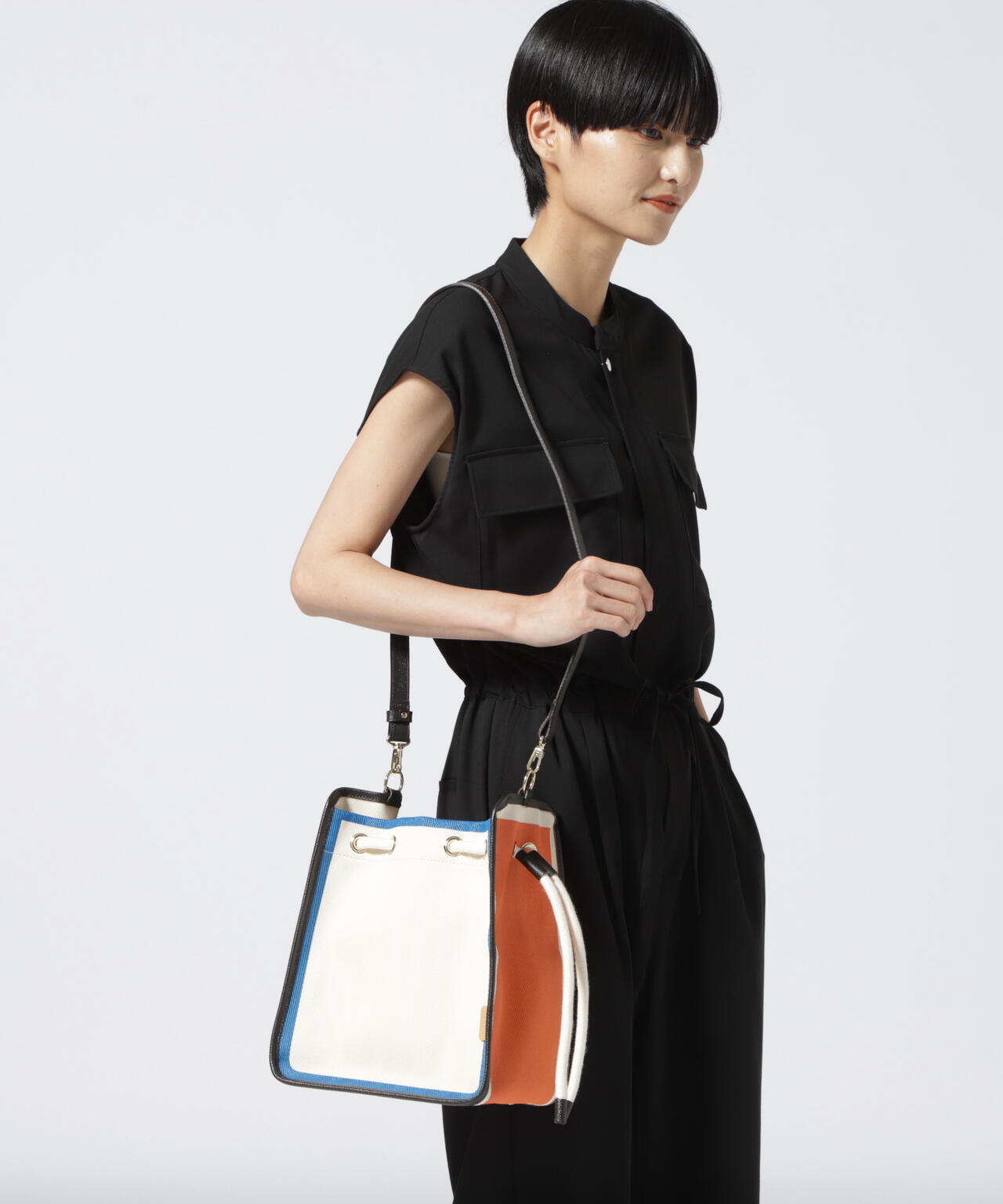 ETELA(エテラ) String bag ストリングバッグ
