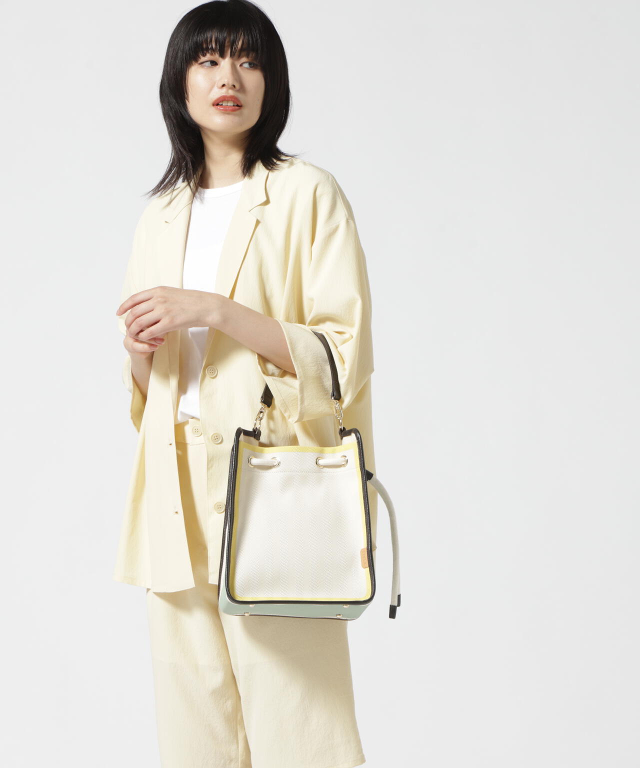 ETELA(エテラ) String bag ストリングバッグ