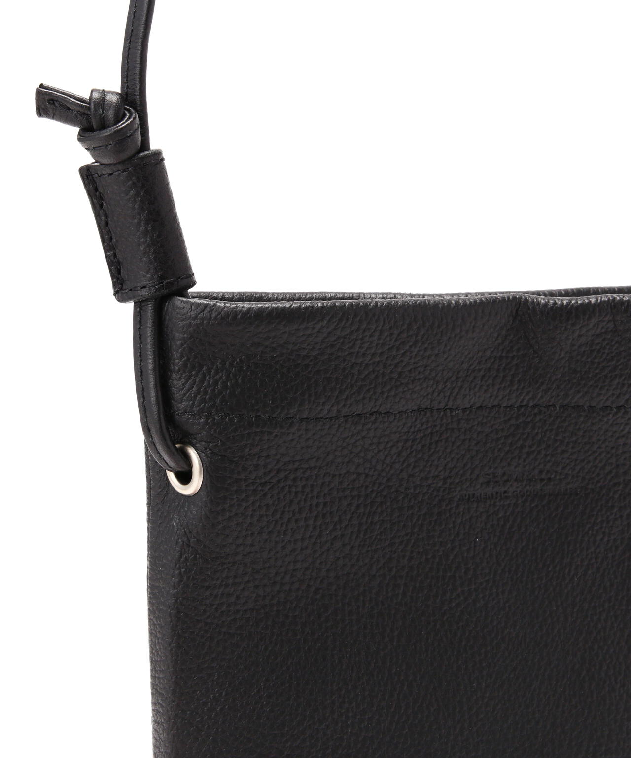 SLOW(スロウ) embossing -shoulder bag S-