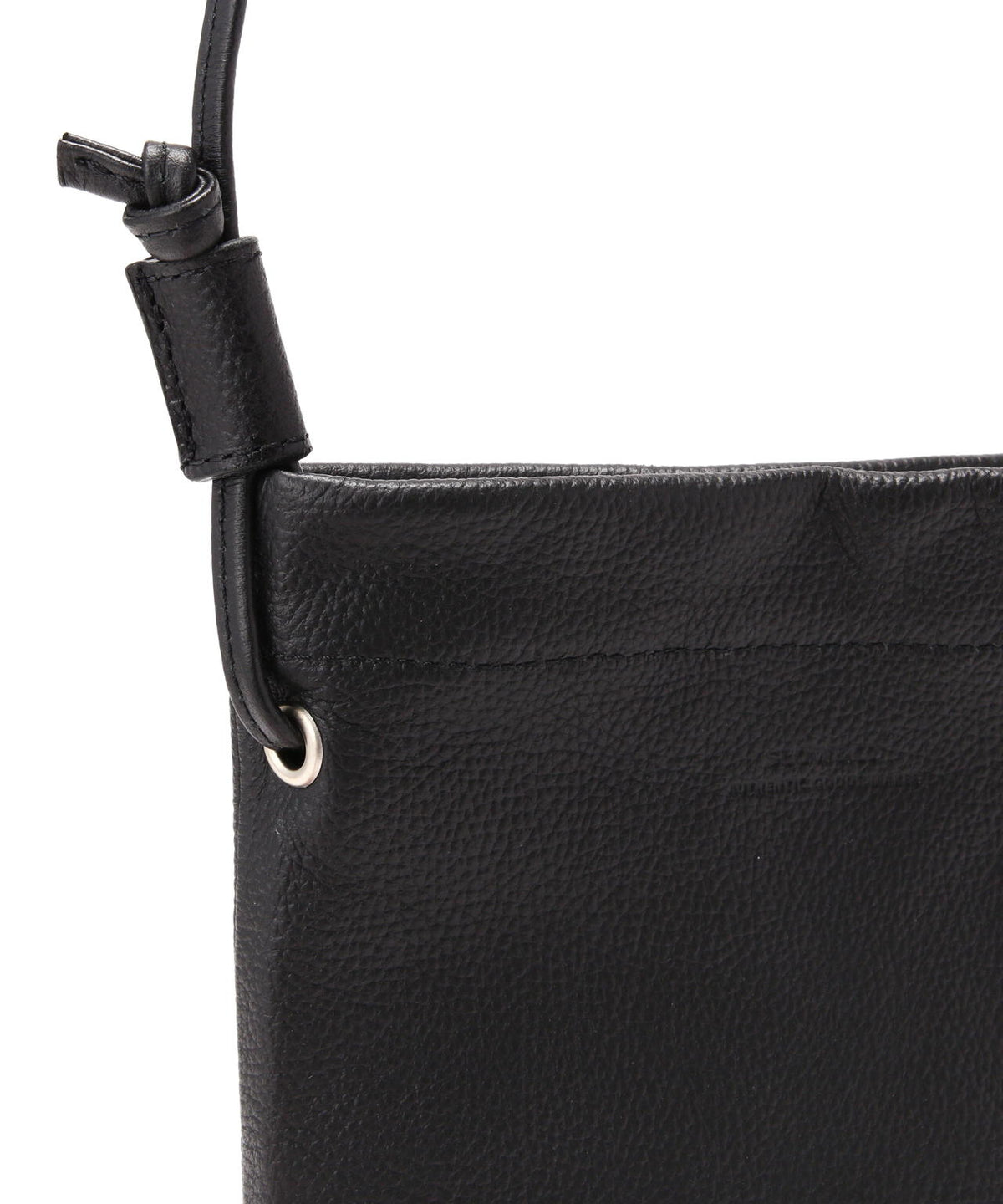 SLOW(スロウ) embossing -shoulder bag S-