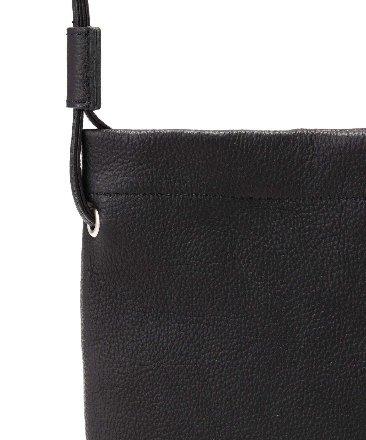SLOW(スロウ) embossing -shoulder bag S-