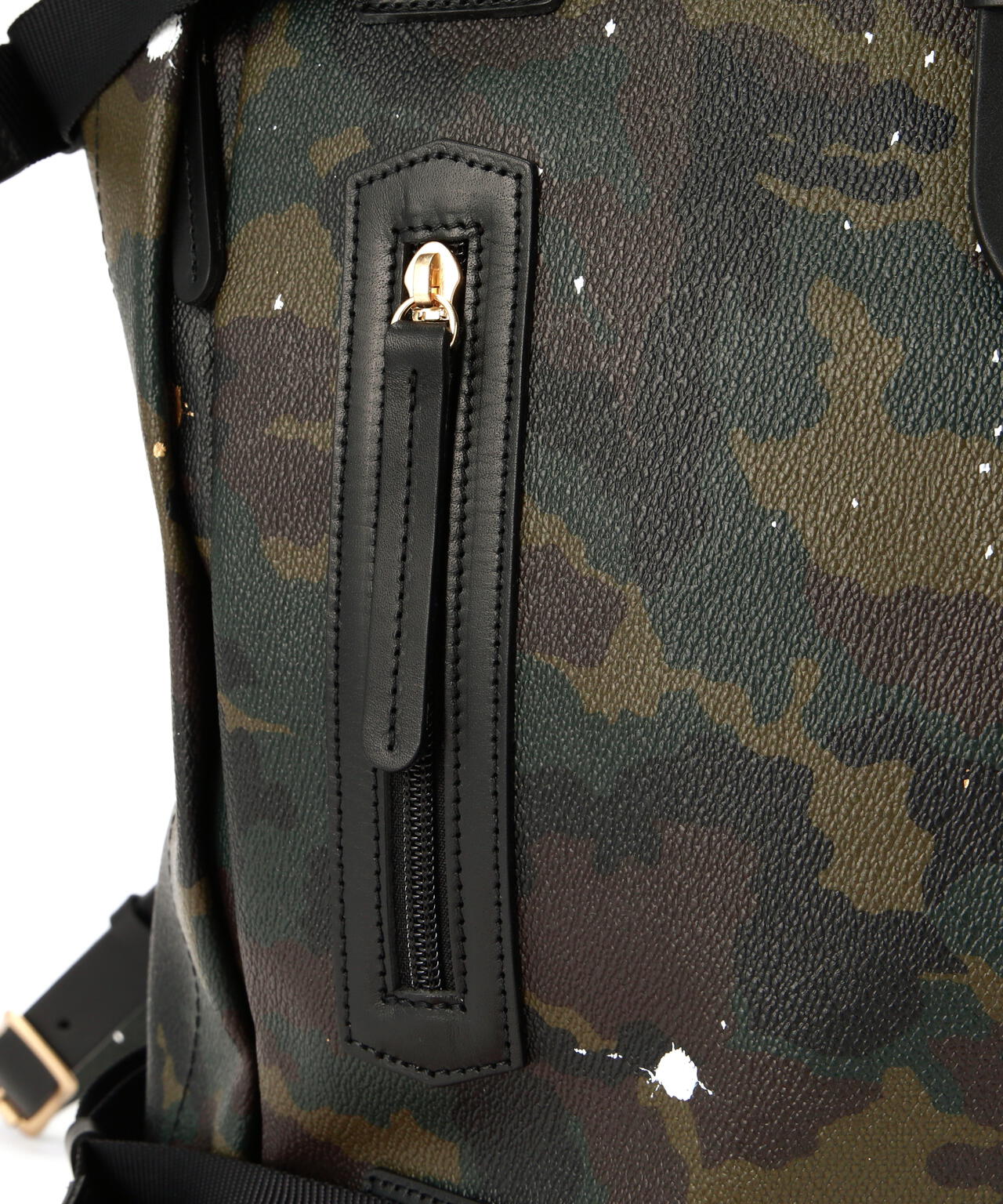 GENTIL BANDIT(ジャンティバンティ)ロールトップバックパック ロールミニバックパック
