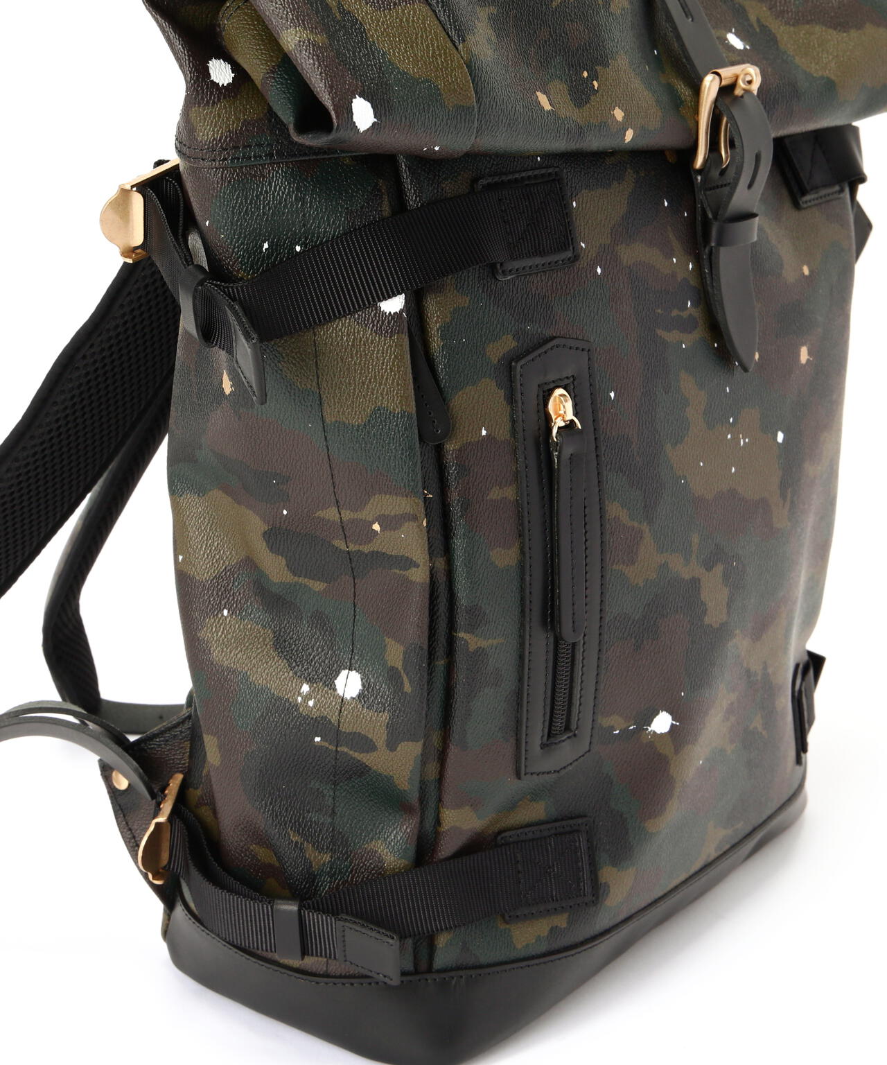GENTIL BANDIT(ジャンティバンティ)ロールトップバックパック ロールミニバックパック