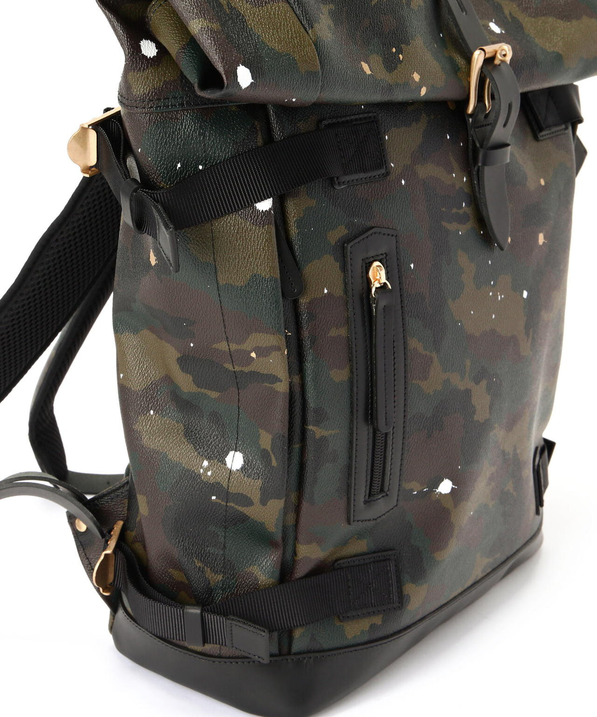 GENTIL BANDIT(ジャンティバンティ)ロールトップバックパック ロールミニバックパック