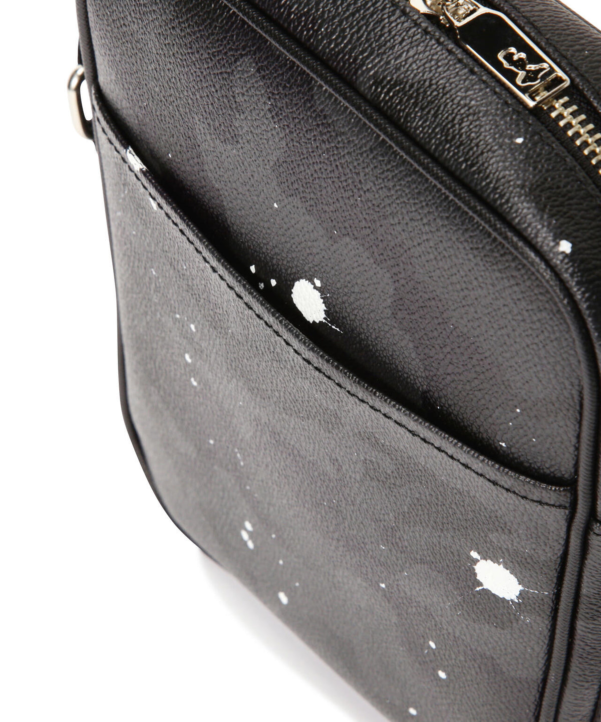 GENTIL BANDIT(ジャンティバンティ)クロスボディバッグ ブラックカモ