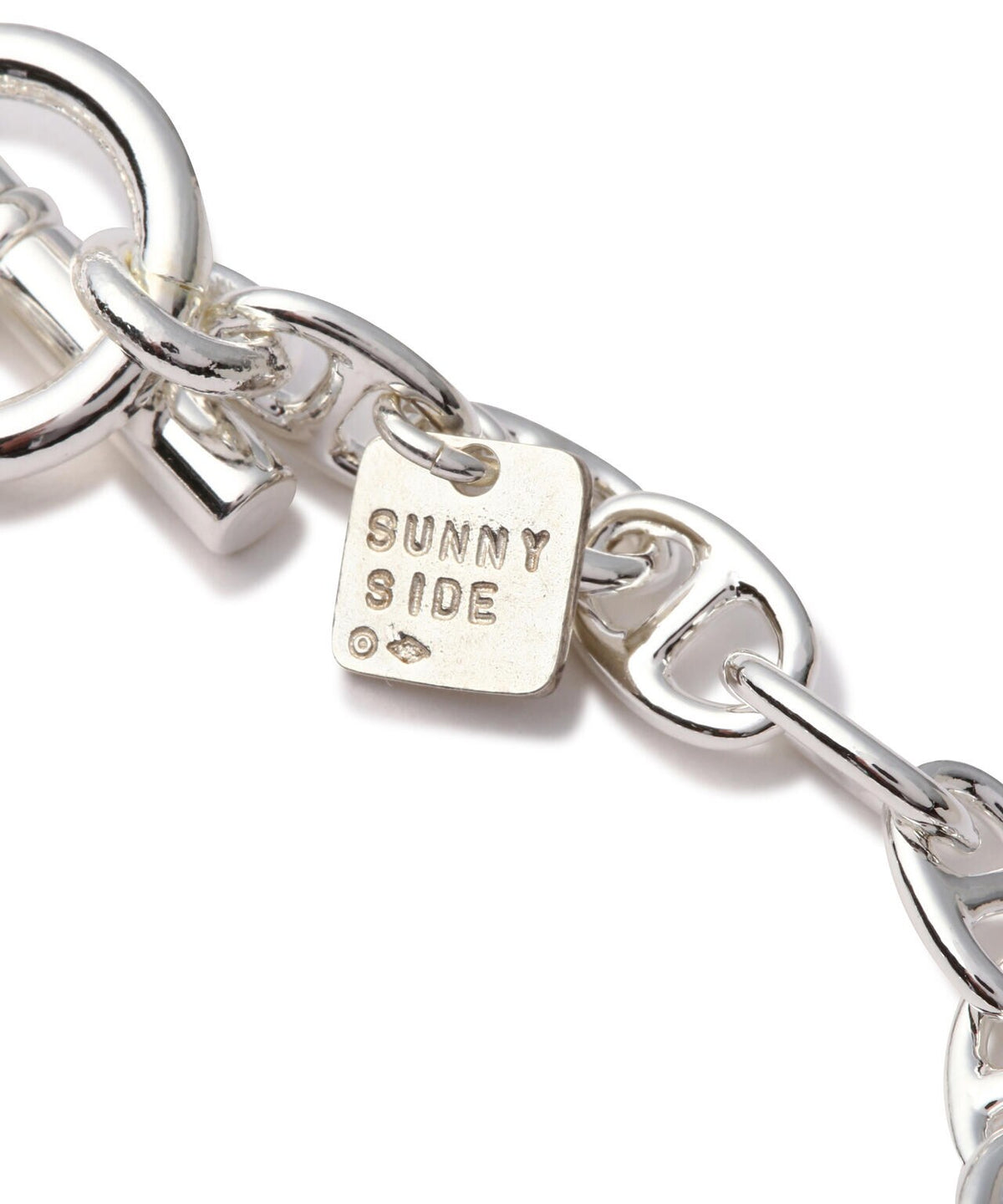 on the sunny side of the street /Small Anchor Bracelet