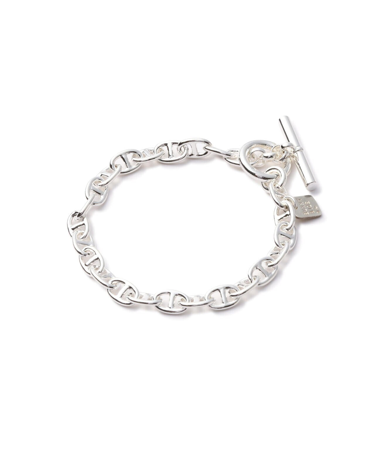 on the sunny side of the street /Small Anchor Bracelet