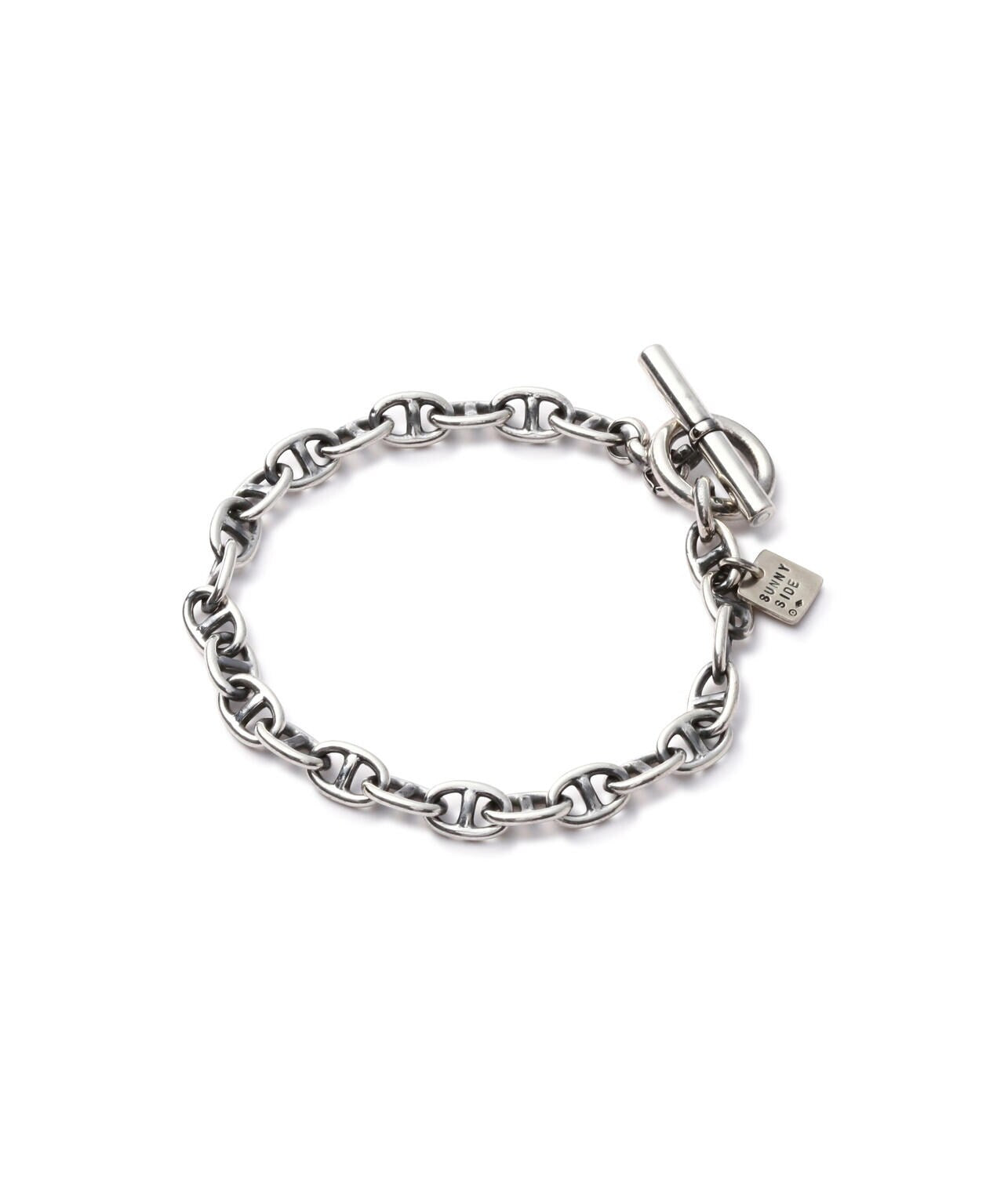 on the sunny side of the street /Small Anchor Bracelet