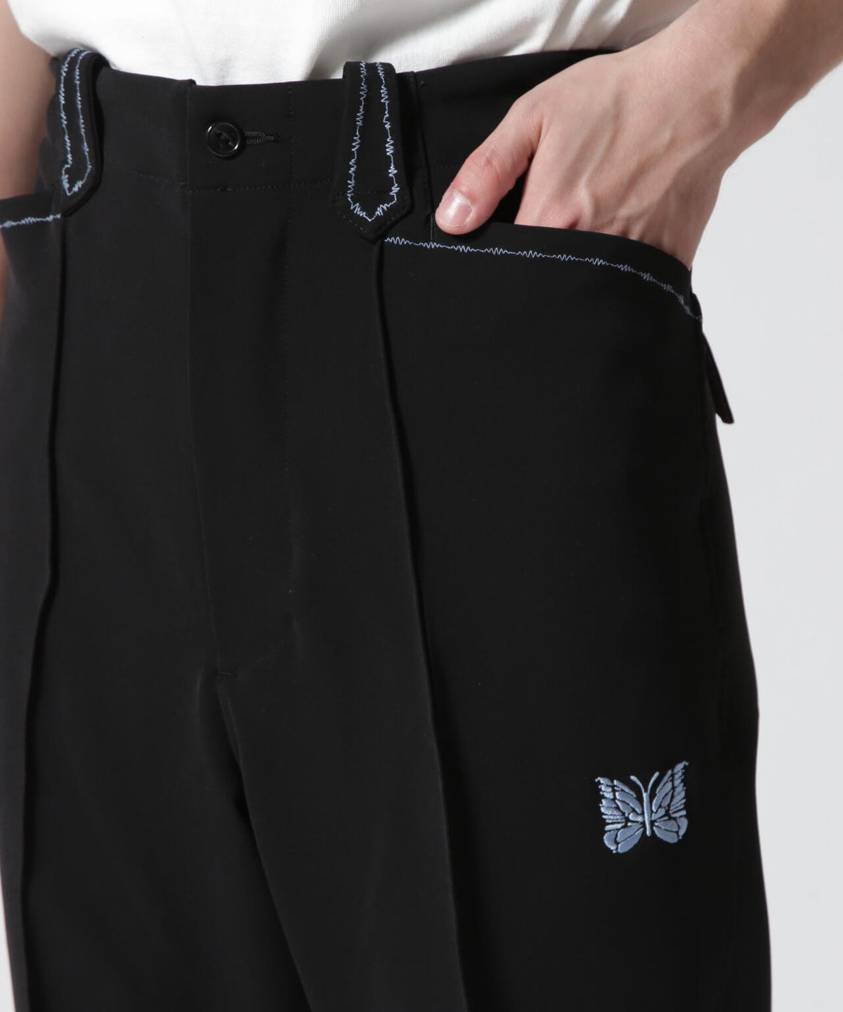 NEEDLES/Piping Cowboy Pt-Double Cloth