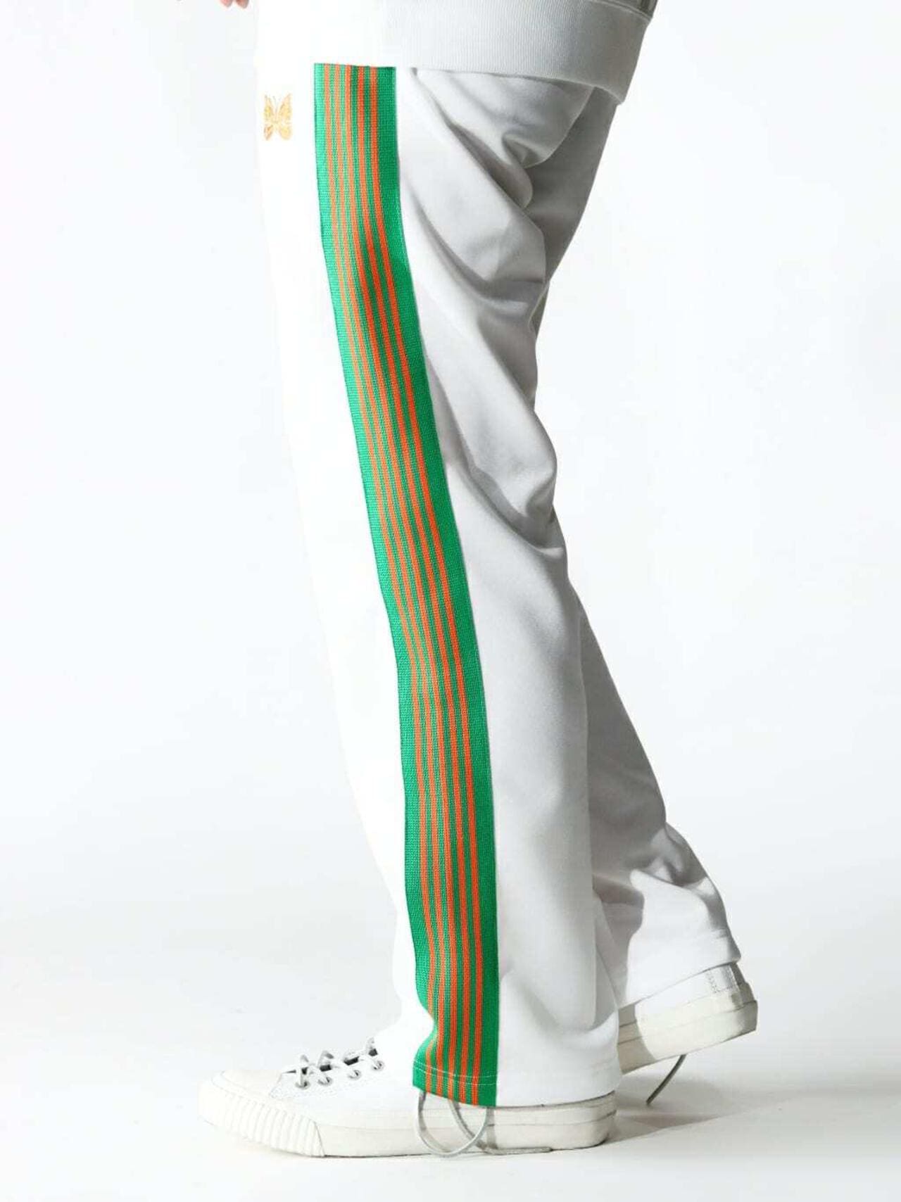 NEEDLES(ニードルズ) 別注Track Pant - Poly Smooth