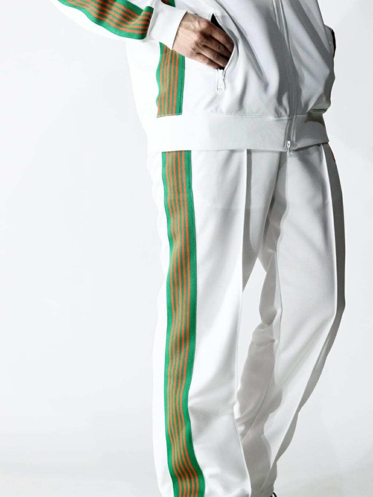 NEEDLES(ニードルズ) 別注Track Pant - Poly Smooth