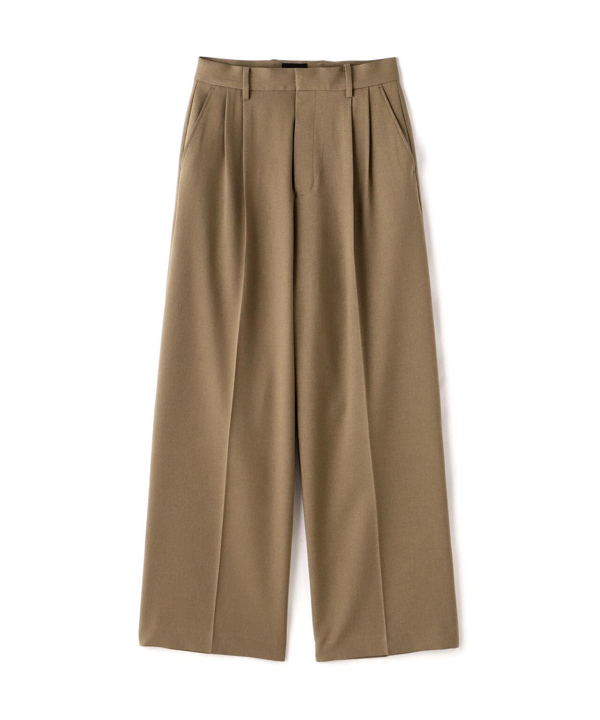 DROIT BELLO(ドロイトベロ)タックパンツ