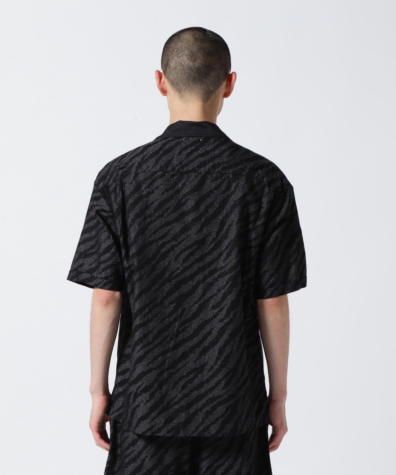 MINEDENIM(マインデニム)Diago.T Denim Rib Arm Bowling SH