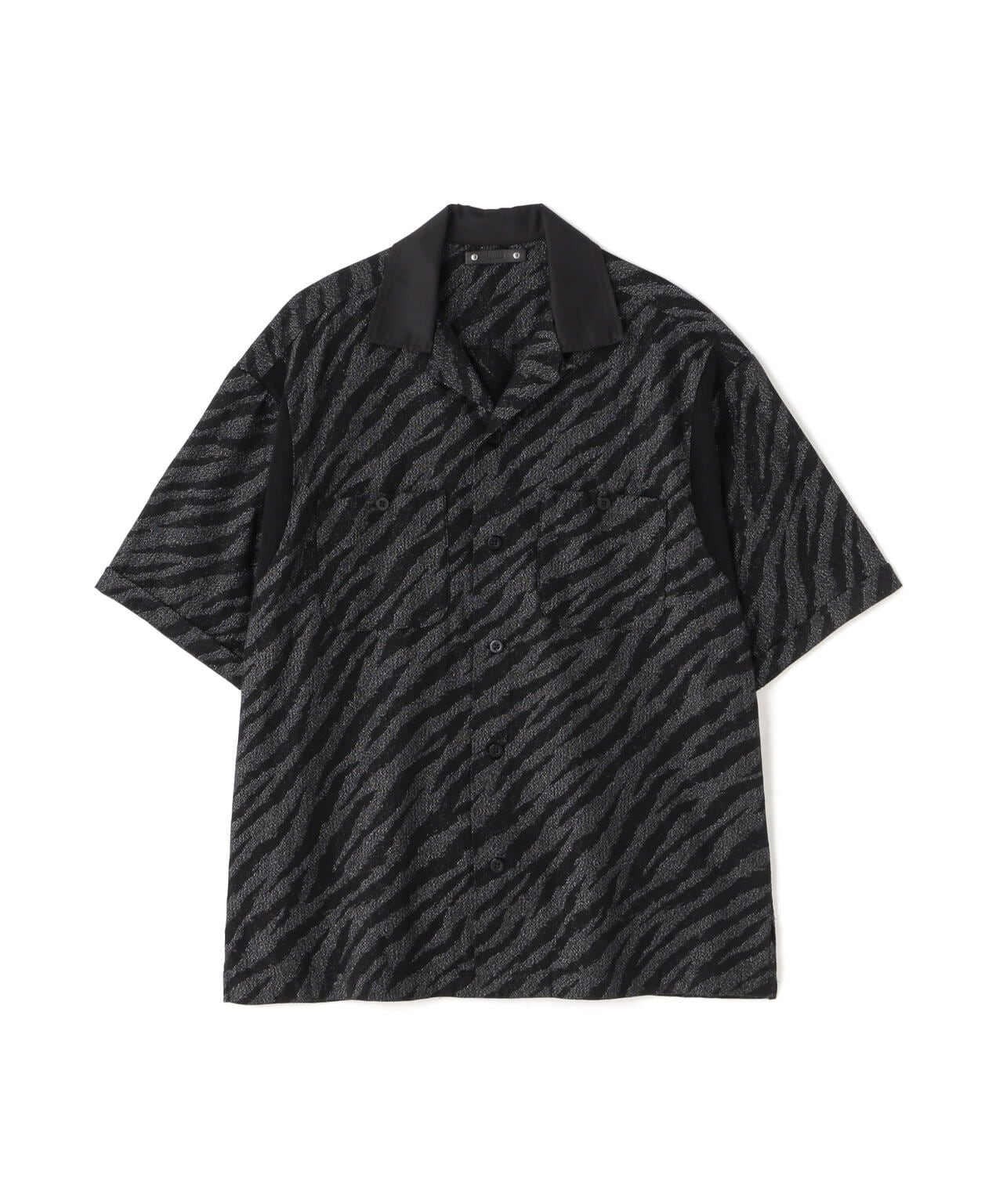 MINEDENIM(マインデニム)Diago.T Denim Rib Arm Bowling SH