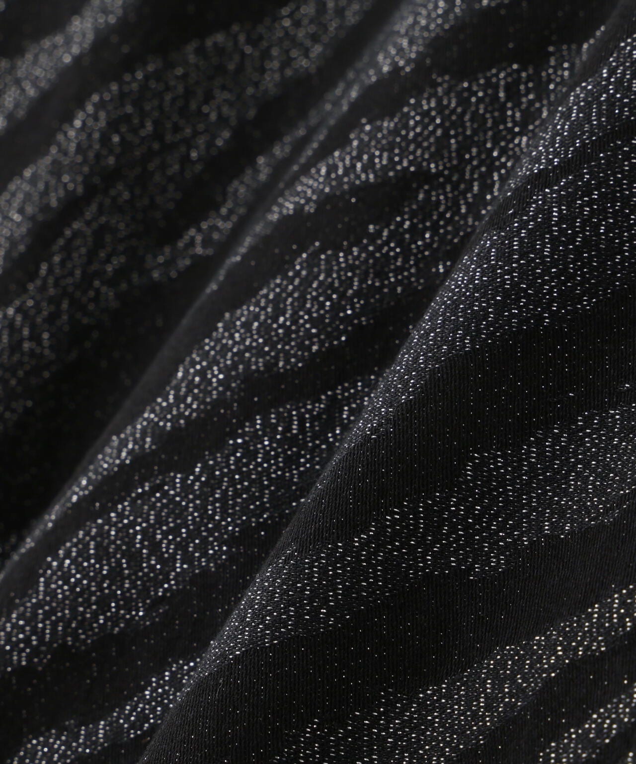MINEDENIM(マインデニム)Diago.T Denim Rib Arm Bowling SH