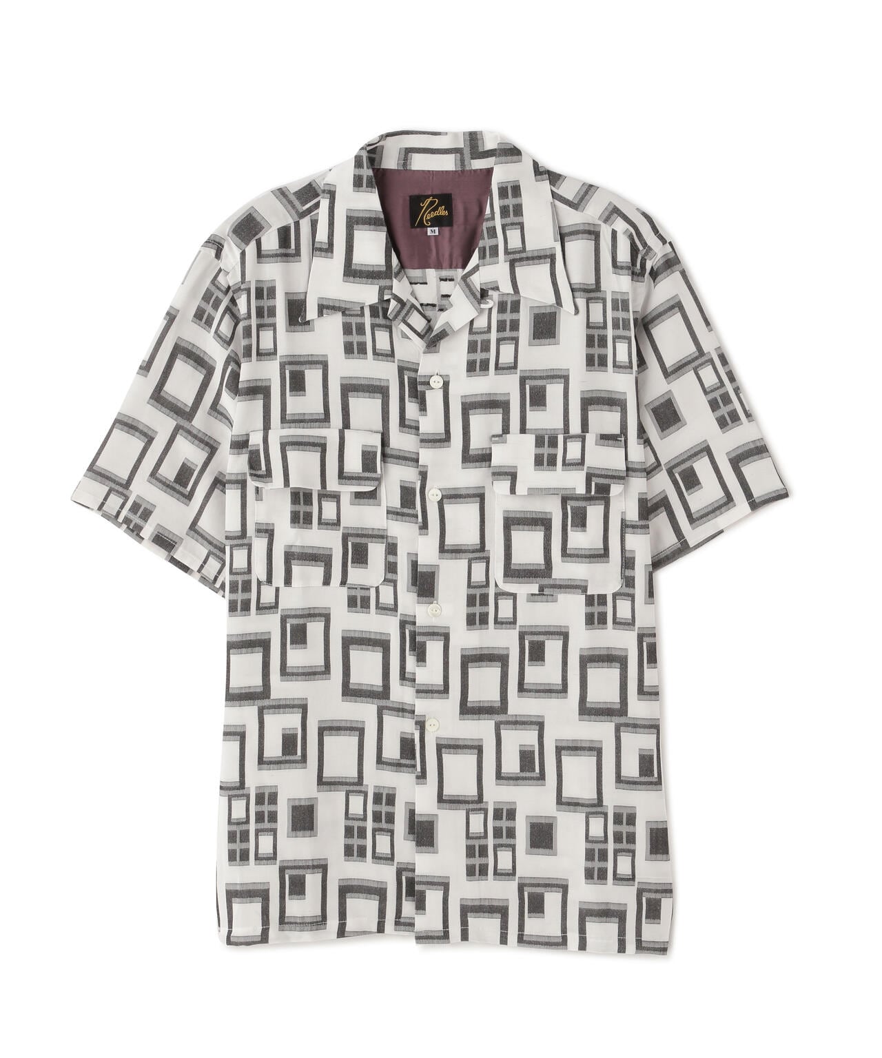 NEEDLES / S/S Classic SH-Multi Block Jq.