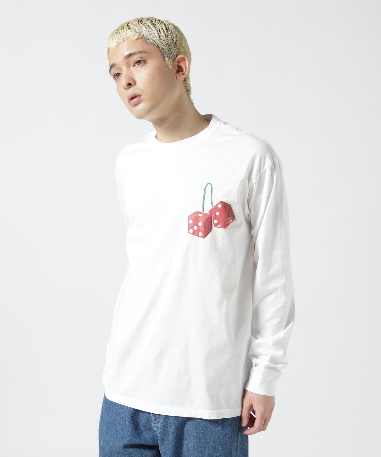 SURT ×K (CarService / YouthQuake)サート x ユースクウェイク/Cherry L/S